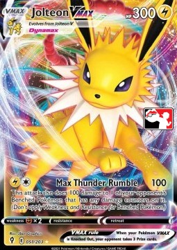 Jolteon VMAX  (PPS1 EVS 051)