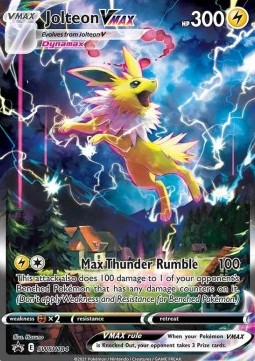 Jolteon VMAX  (SWSH 184)
