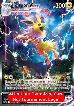 Jolteon VMAX  (SWSH 184)