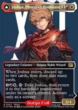 Joshua, Phoenix's Dominant // Phoenix, Warden of Fire (V.3)