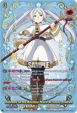 Journey to the Resting Place of Souls, Frieren [D-Format] (V.2 - Special EX)