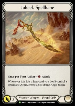 Jubeel, Spellbane (Cold Foil)