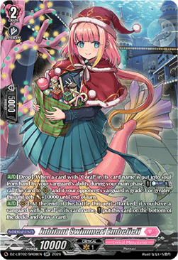 Jubilant Swimmer! Embeliell [D-Format] (V.3 - Silver Rare)
