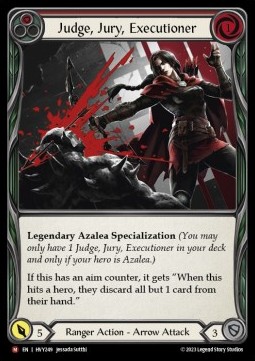 Judge, Jury, Executioner (Rainbow Foil)
