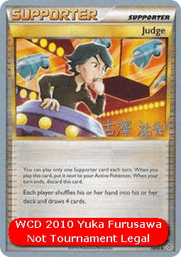 Judge (WCD10 UL 78)
