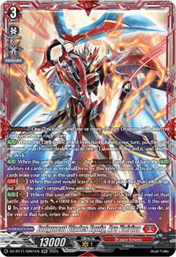Judgment Blades Equip, Ars Vairina [D-Format] (V.4 - Silver Rare)