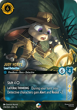 Judy Hopps - Lead Detective (V.2)