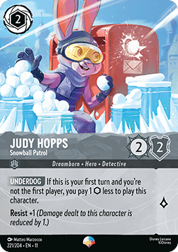 Judy Hopps - Snowball Patrol (V.2)