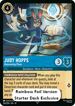Judy Hopps - Uncovering Clues (V.2)