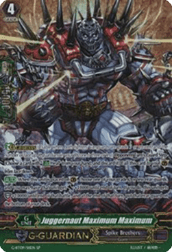 Juggernaut Maximum Maximum [G Format] (V.1 - Special Parallel)
