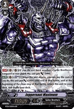 Juggernaut Maximum [G Format]