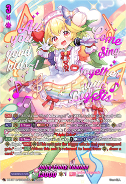Juicy-Fruity, Tuarina [D-Format] (V.3 - Secret Rare)