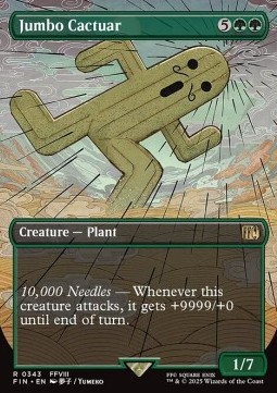 Jumbo Cactuar