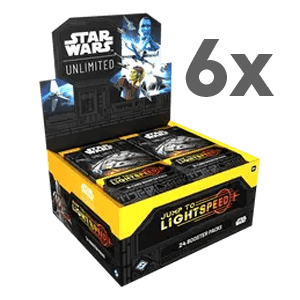 Jump to Lightspeed Case (6x Booster Box)