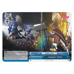 Jumpin' Girls! (V.2 - Triple Rare)