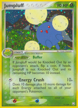 Jumpluff  (TRR 11)