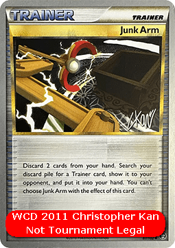 Junk Arm (WCD11 TM 87)