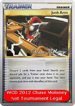 Junk Arm (WCD12 TM 87)