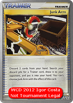 Junk Arm (WCD12 TM 87)
