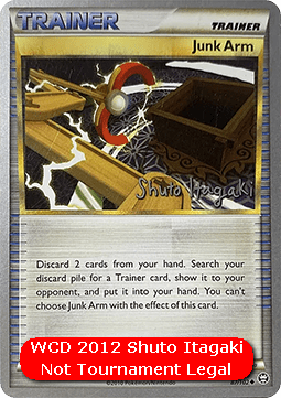 Junk Arm (WCD12 TM 87)
