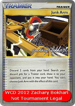 Junk Arm (WCD12 TM 87)