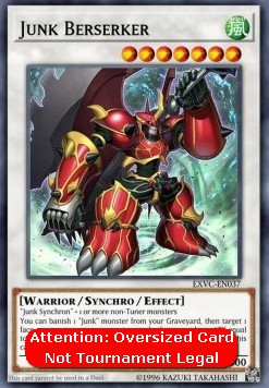 Junk Berserker (V.4 - Oversized)