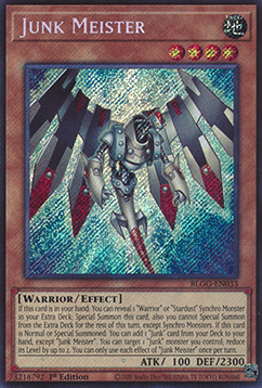 Junk Meister (V.1 - Secret Rare)