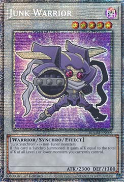 Junk Warrior (V.2 - Starlight Rare)