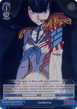 Junketsu (Blue) (V.2 - Super Rare)