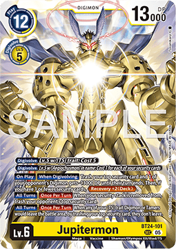 Jupitermon (BT24-101) (V.1)