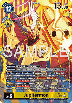 Jupitermon (BT24-101) (V.2)