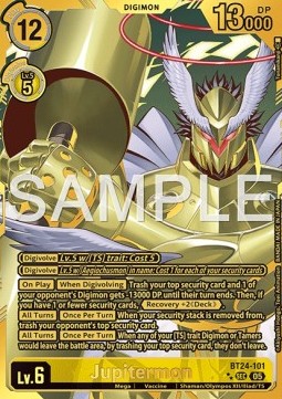 Jupitermon (BT24-101) (V.3)
