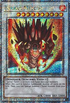 Jurrac Meteor (V.2 - Quarter Century Secret Rare)