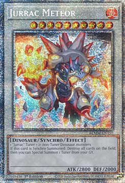 Jurrac Meteor (V.2 - Starlight Rare)