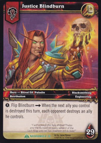 Justice Blindburn