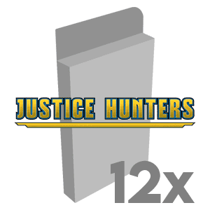 Justice Hunters: Special 3-Pack Tuckbox Case (12x Tuckbox)