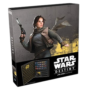 Jyn Erso Dice Binder