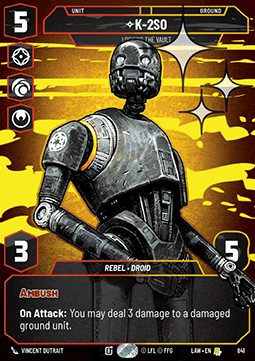 K-2SO, Locking the Vault (V.4)