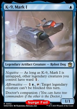 K-9, Mark I (V.3)