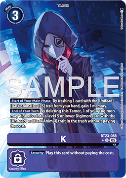 K (BT23-088) (V.2)