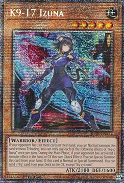 K9-17 Izuna (V.3 - Starlight Rare)