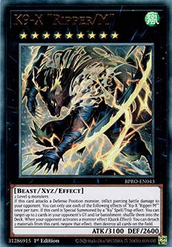 K9-X "Ripper/M" (V.2 - Starlight Rare)