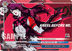 KNEEL BEFORE ME. (V.2 - Feature Rare)