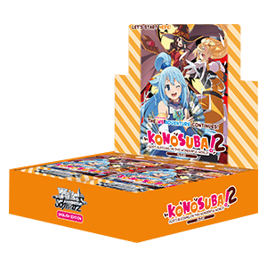 KONOSUBA -God’s blessing on this wonderful world! Re:Edit Booster Box