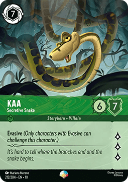 Kaa - Secretive Snake (V.2)