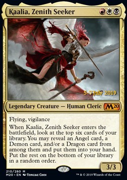 Kaalia, Zenith Seeker (V.2)
