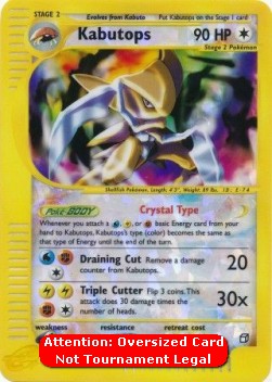Kabutops  (SK 150)