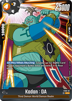 Kadan : DA (FS08-02) [Fusion World] (V.2 - Alternate Art)