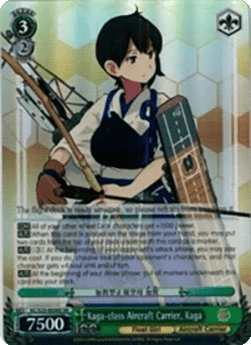 Kaga-class Aircraft Carrier, Kaga (V.3 - Super Rare)