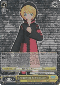 Kagamine Rin"Scissors" (V.2 - Super Rare)